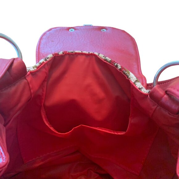 Vintage Floral Needlepoint Grannycore Purse - Picture 7 of 8